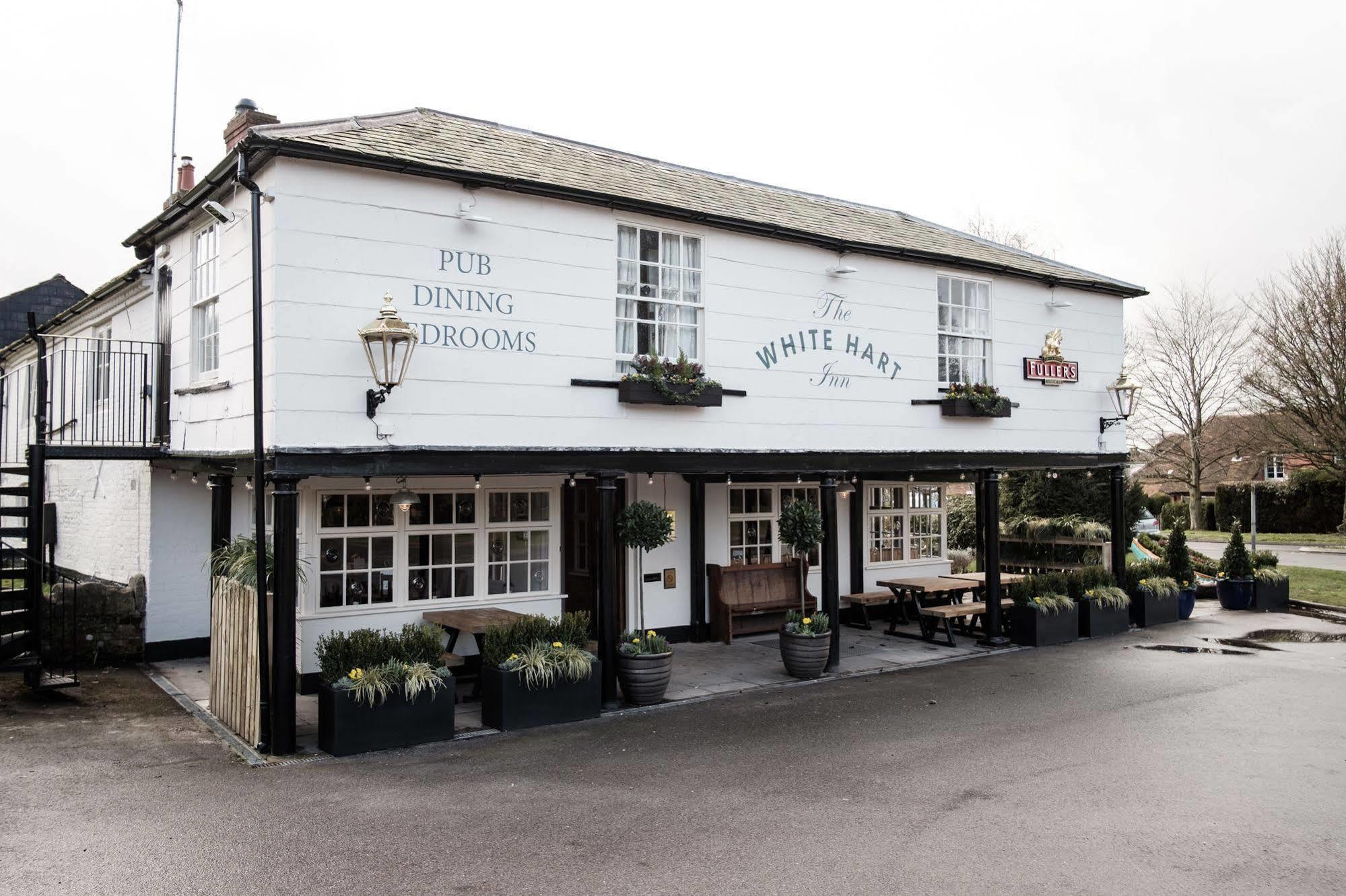 The White Hart Hotel Стокбридж Екстериор снимка